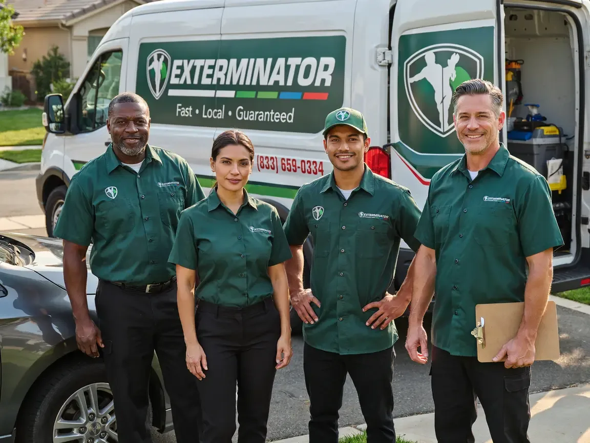 Pest Control company in Clam Lake, WI