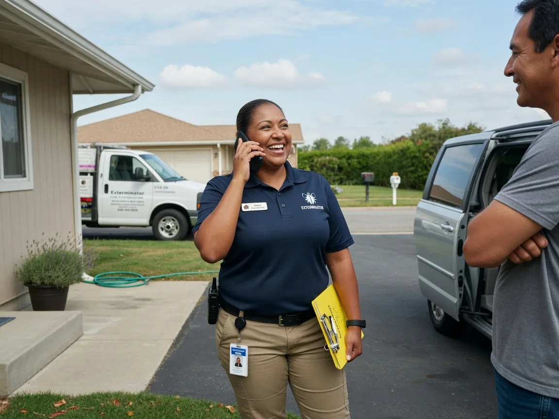 Pest Control Clam Lake, WI FAQs