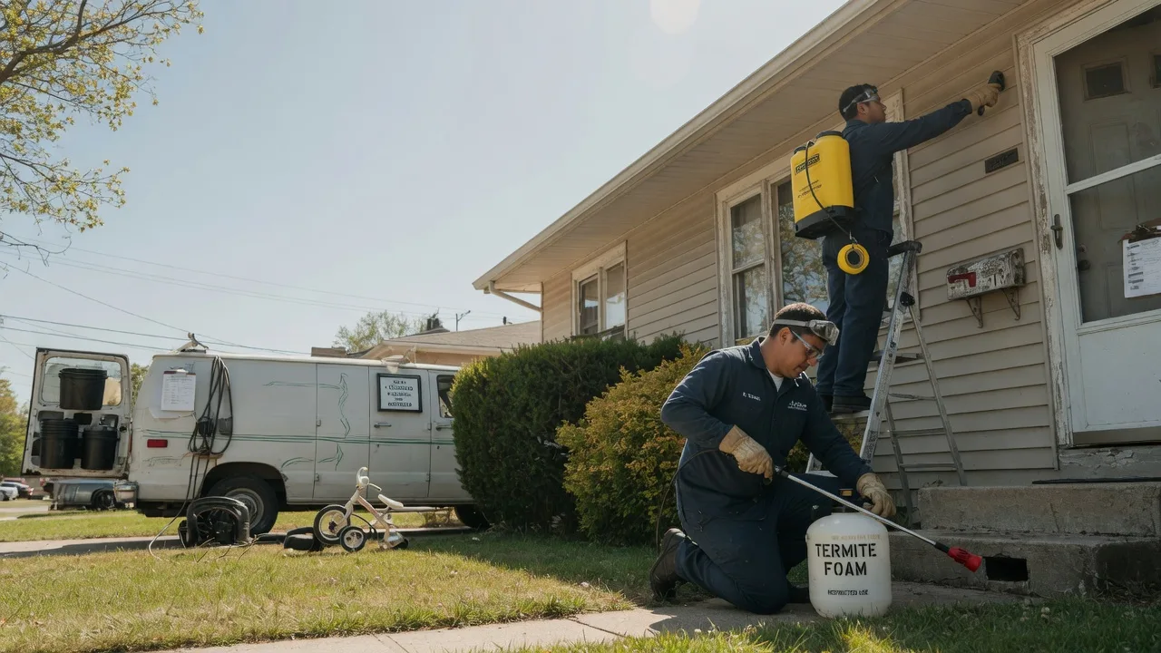 Pest Control in Clam Lake, WI near me